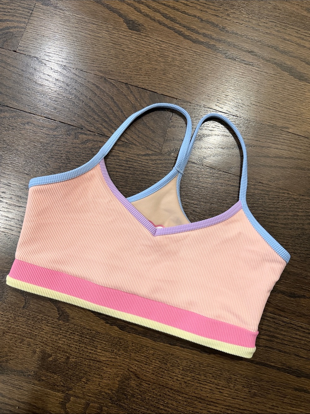LoveShackFancy x Beach Riot Sports Bra